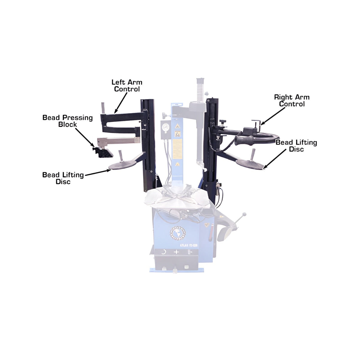 Atlas DAA-SA 200 Series Dual Assist Arms