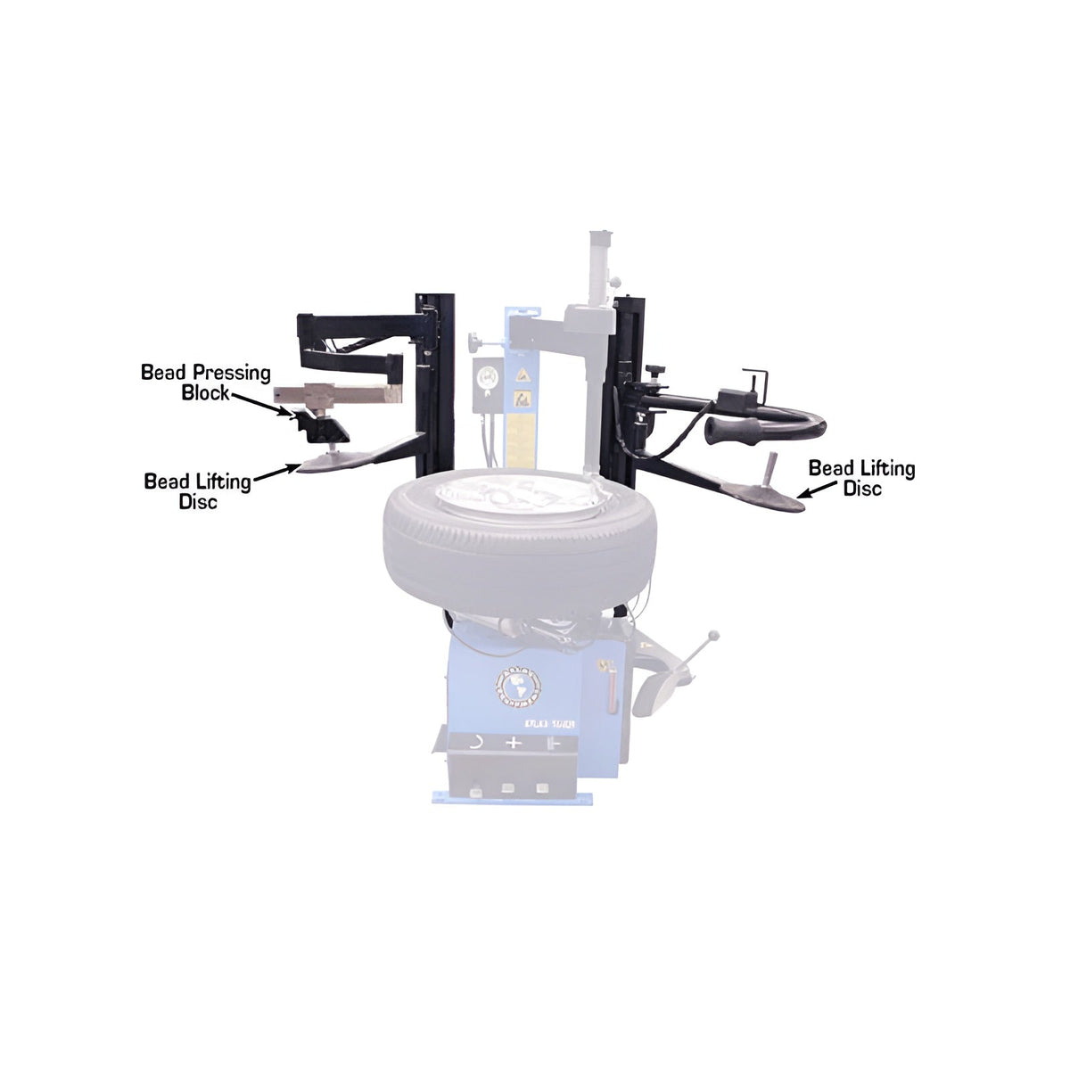 Atlas DAA-SA 200 Series Dual Assist Arms