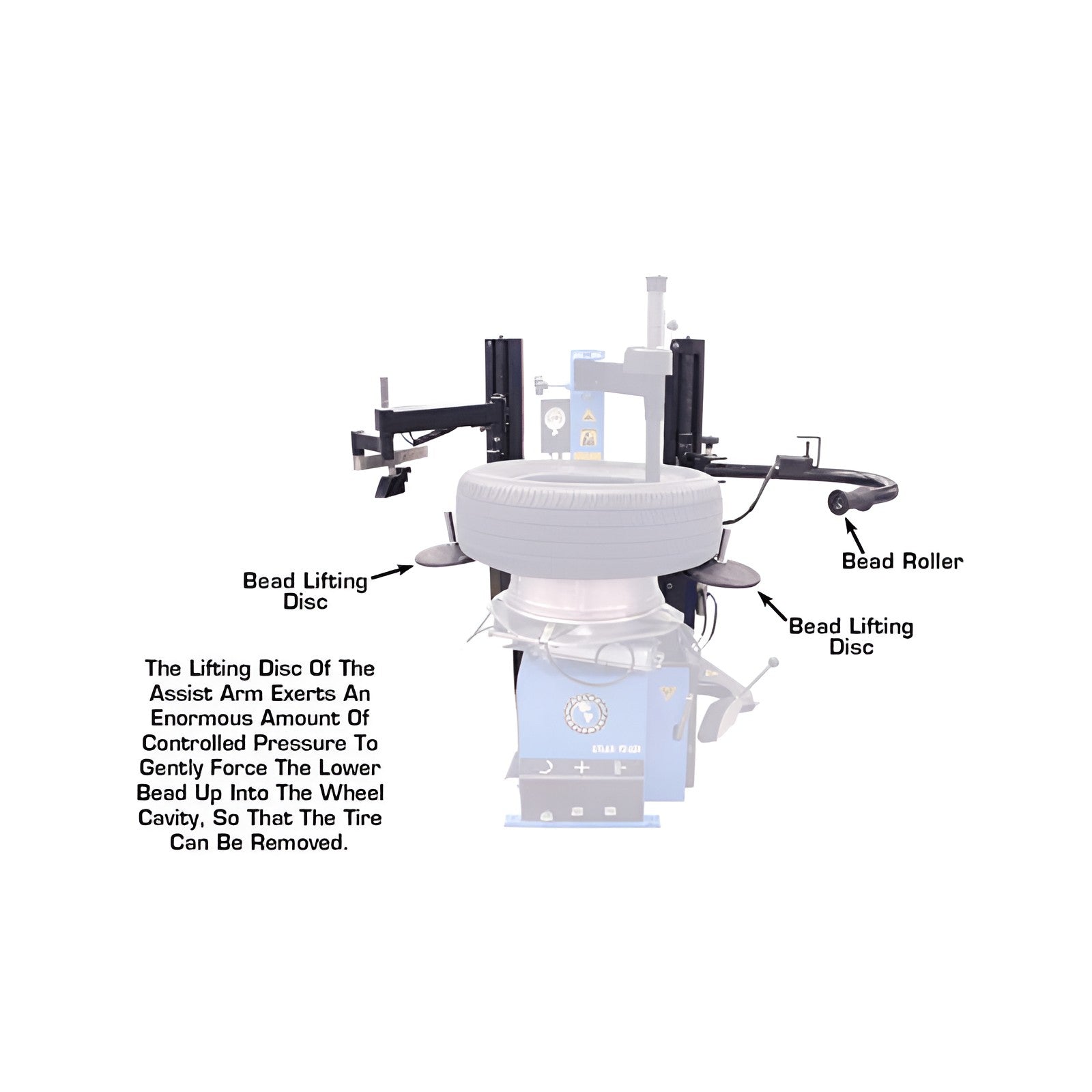 Atlas DAA-SA 200 Series Dual Assist Arms