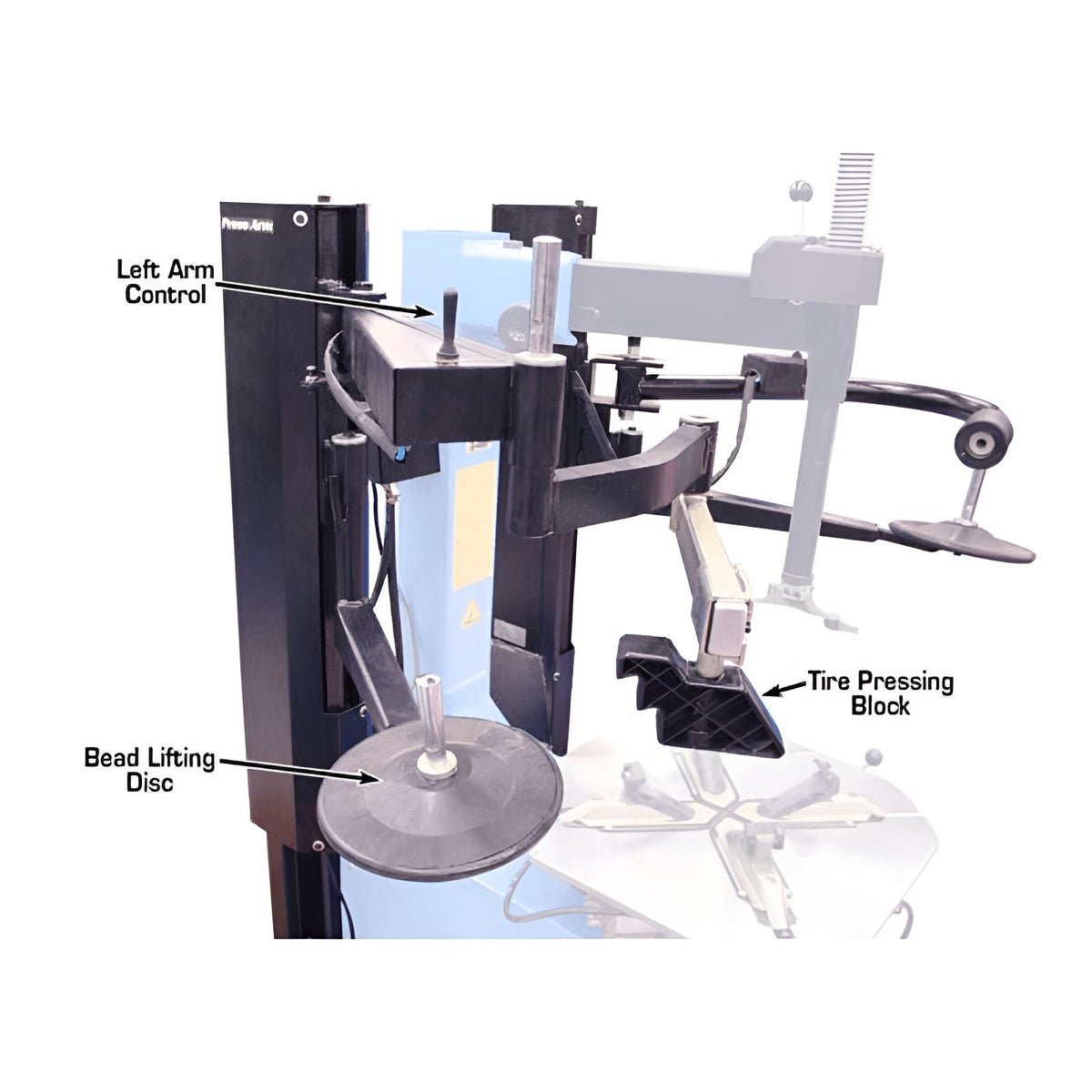 Atlas DAA-SA 200 Series Dual Assist Arms