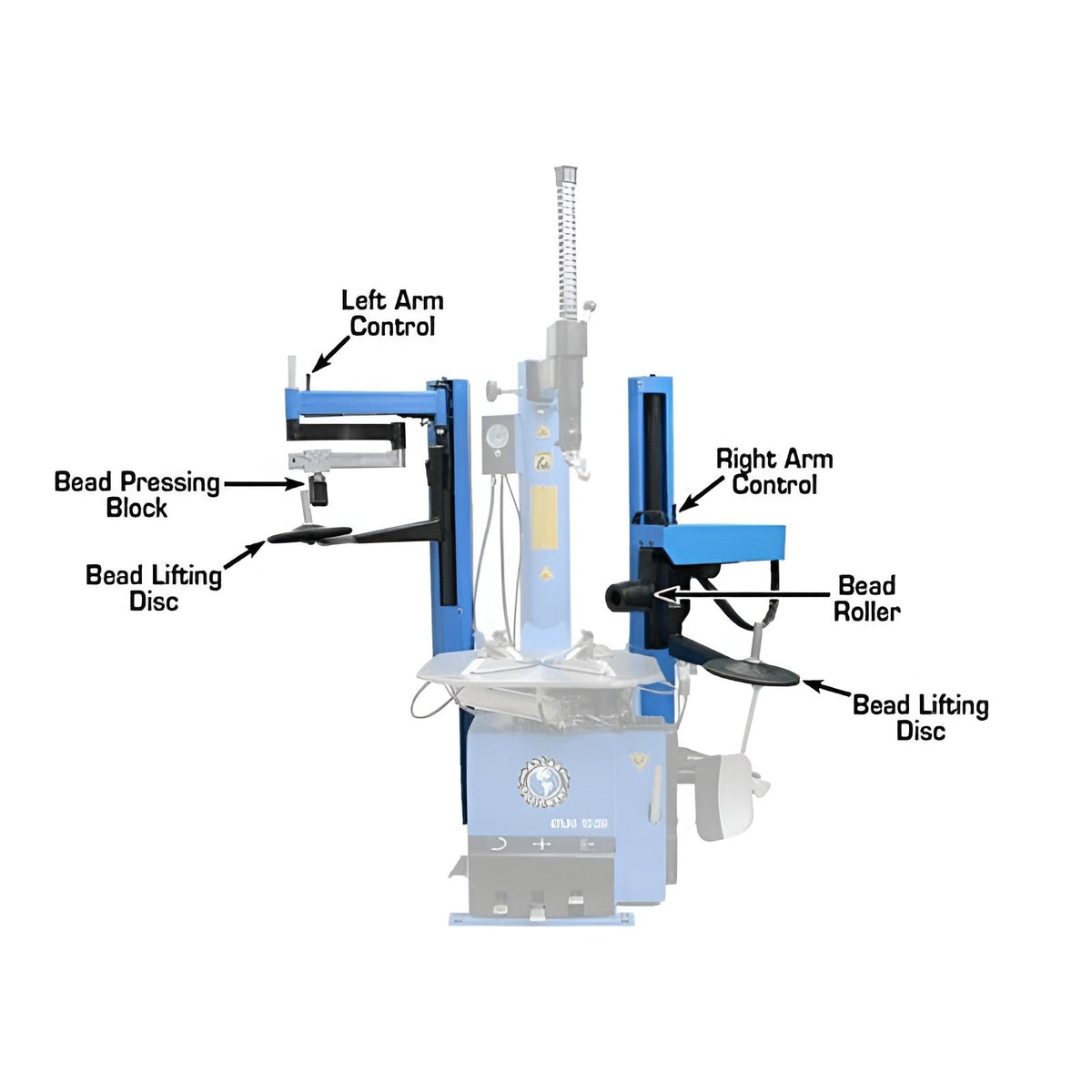 Atlas DAA-T 700 Series Dual Assist Arms