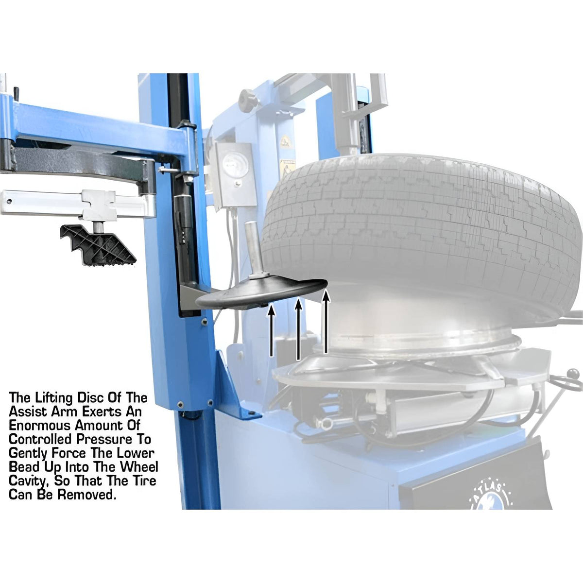 Atlas DAA-T 700 Series Dual Assist Arms