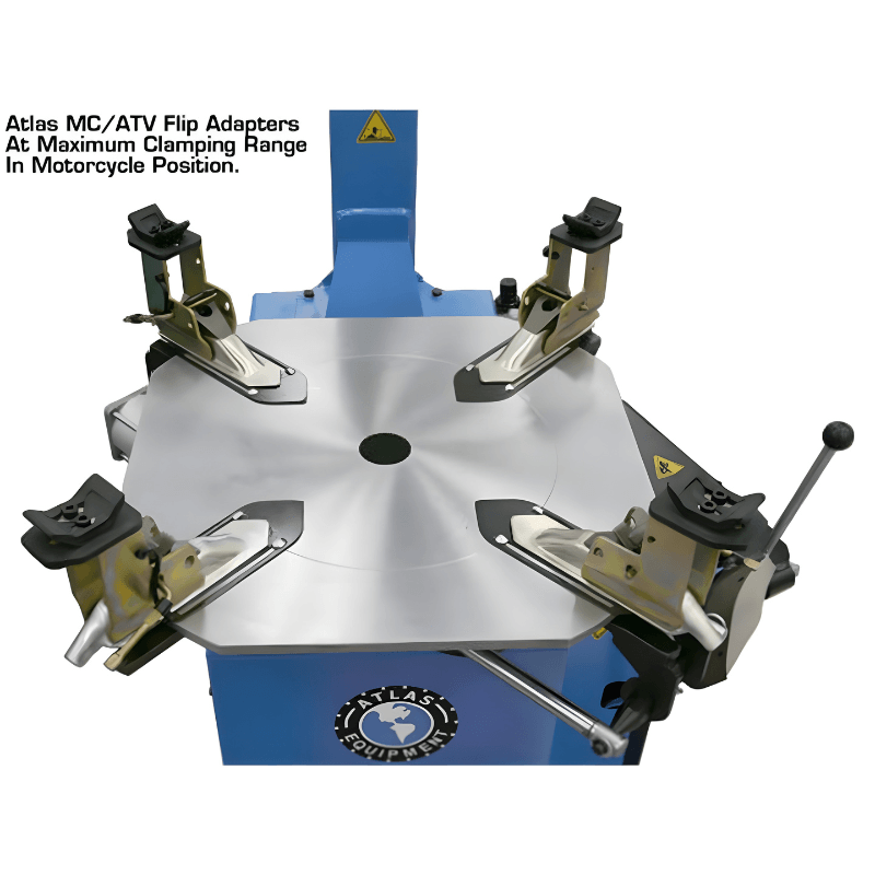 Atlas ATEATTC-MCATV Motorcycle/ATV Flip Adapters for Tire Changers - Set of 4
