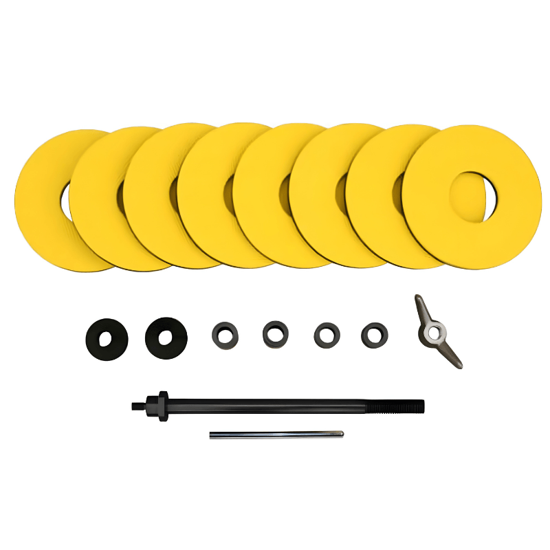 Atlas MCXLTKT Wheel Balancer Motorcycle Adapter Kit (Extra Large)