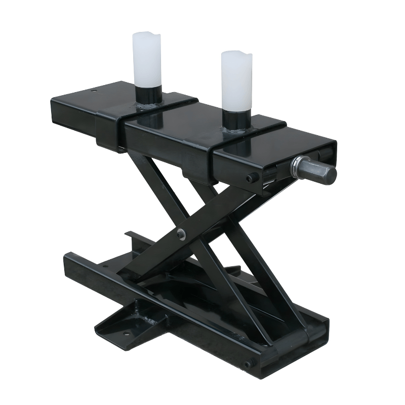 Atlas ATEHTBJ Blackjack Motorcycle and ATV Center Jack with Adapters