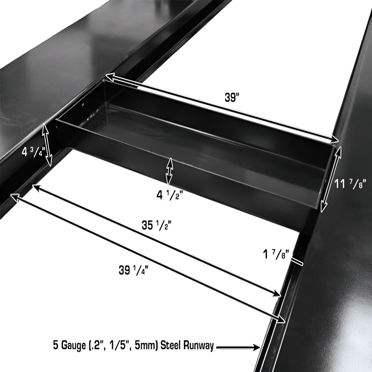 Atlas Pro9000 4-Post Lift + (2) RJ45A Rolling Bridge Jack Combo
