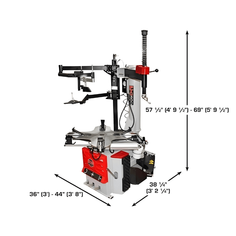 Atlas Platinum PTC300 + PWB70 Tire Changer and Wheel Balancer Combo