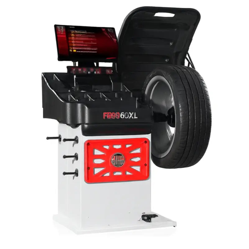 Atlas Platinum PTC600 Tire Changer Platinum PWB70 Wheel Balancer Package