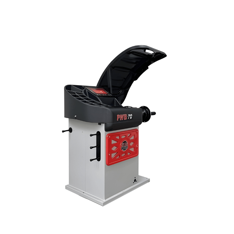 Atlas Platinum PWB70 Motorized Spin Wheel Balancer with Laser