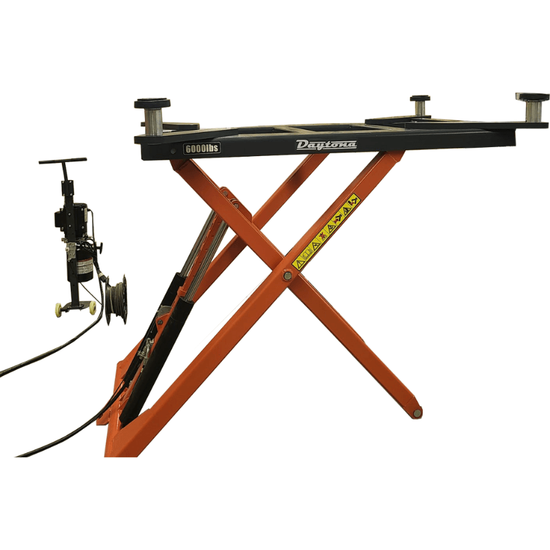 Daytona LMS6 6,000 lbs Mid Rise Scissor Lift