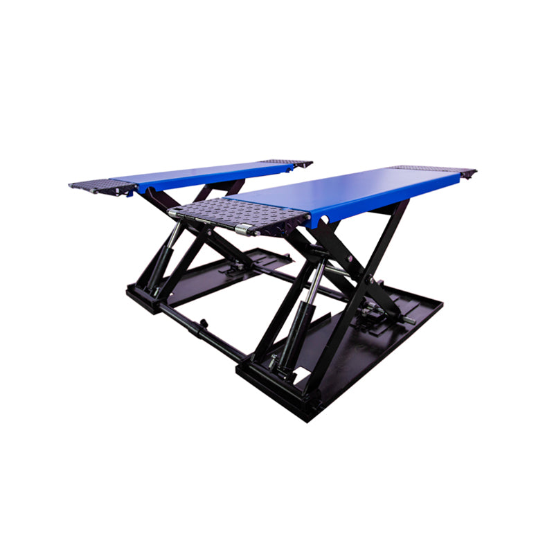 Hydraulic Scissor Double Cylinder Hydraulic Lift Scissor Car Lift Moveable Car Lift on Sale