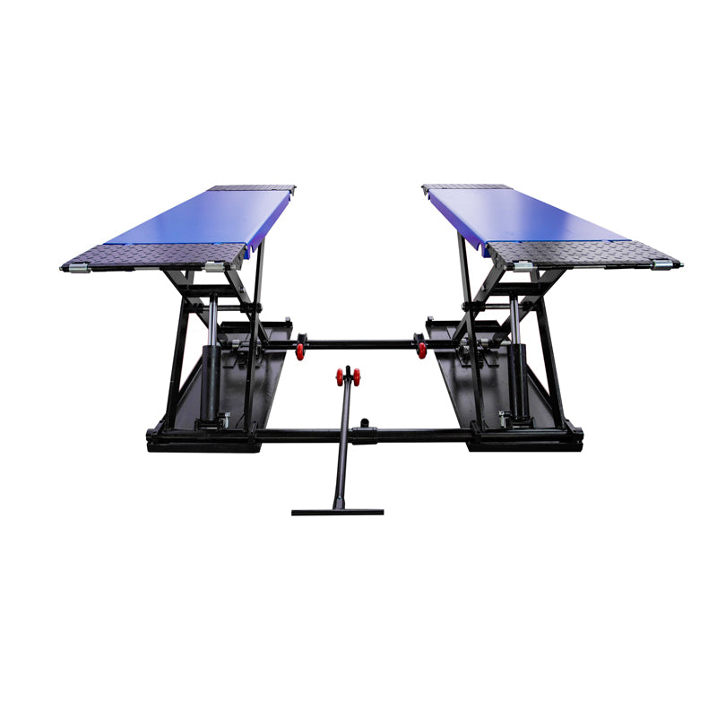 Hydraulic Scissor Double Cylinder Hydraulic Lift Scissor Car Lift Moveable Car Lift on Sale