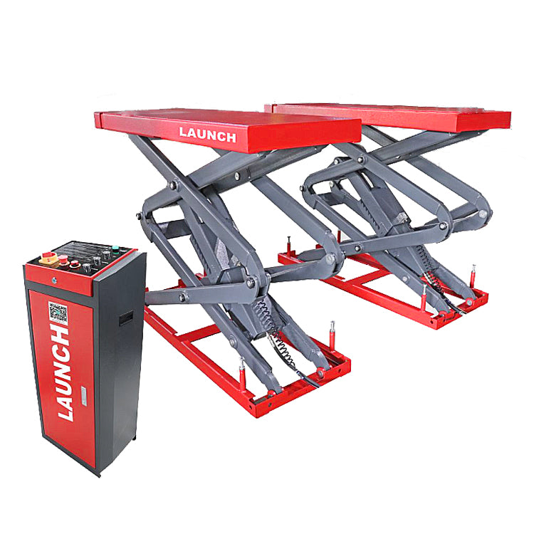 Original TLT635A Auto Car Lift Underground Scissor Hydraulic Lift with 3500KG Lifting Capacity