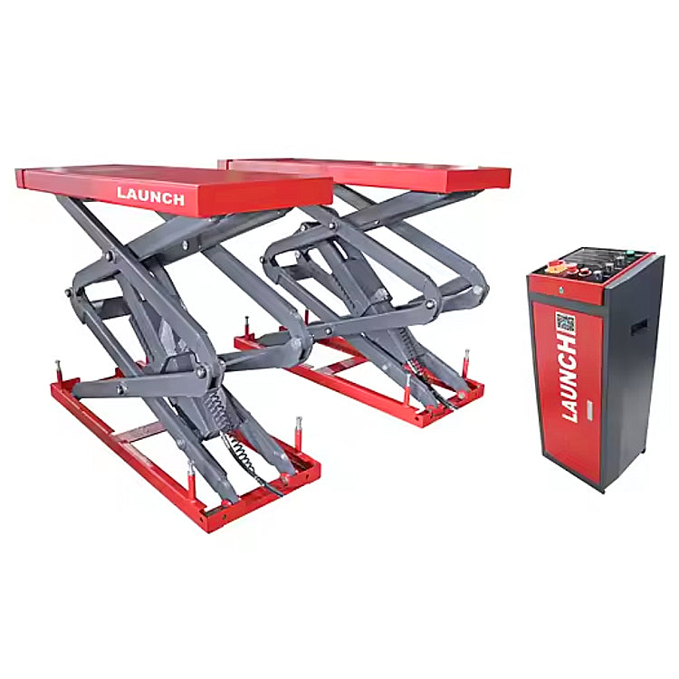 Original TLT635A Auto Car Lift Underground Scissor Hydraulic Lift with 3500KG Lifting Capacity