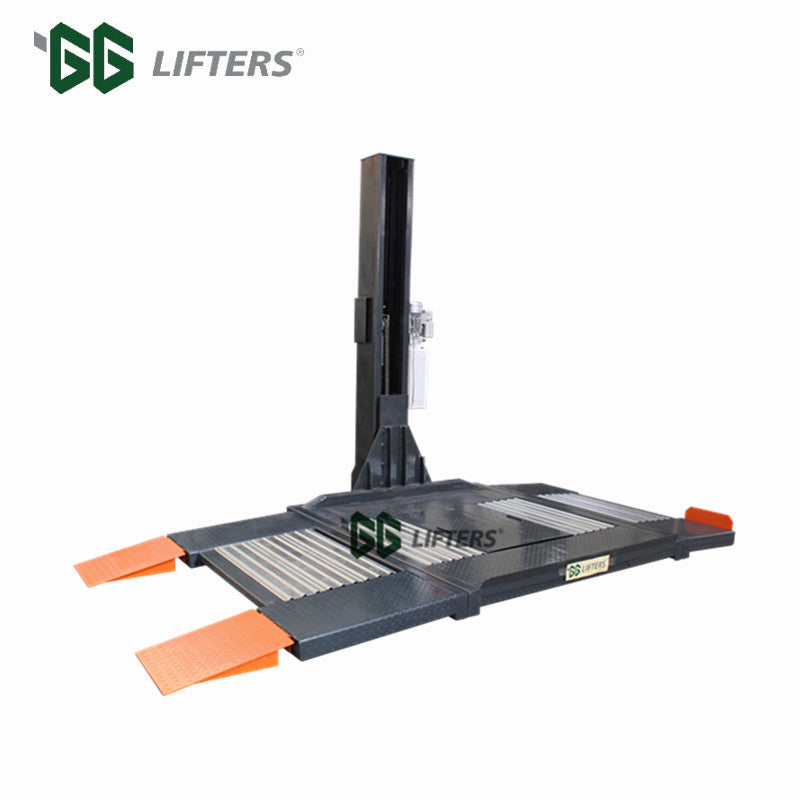 Heavy-Duty Auto Lift Single Post Tube Column for Vehicle Storage Stable Construction Parking Equipment