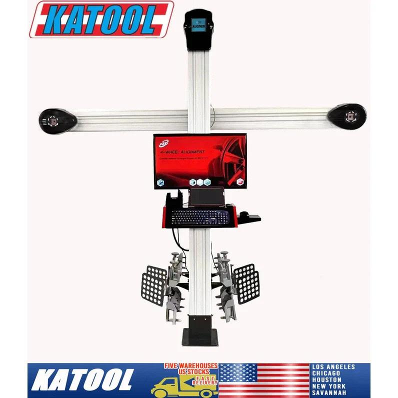Katool KT-AV6 Pro Wheel Alignment Machine