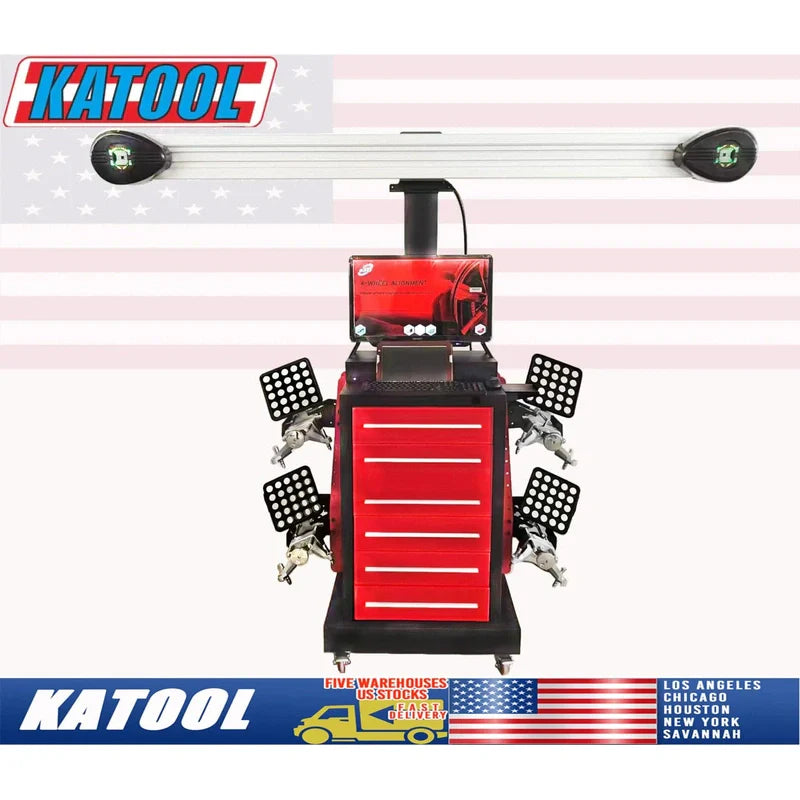 Katool KT-AV651 Wheel Alignment Machine