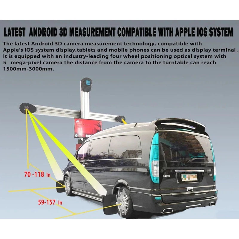 Katool KT-AV9 Wheel Alignment Machine Full-Automatic