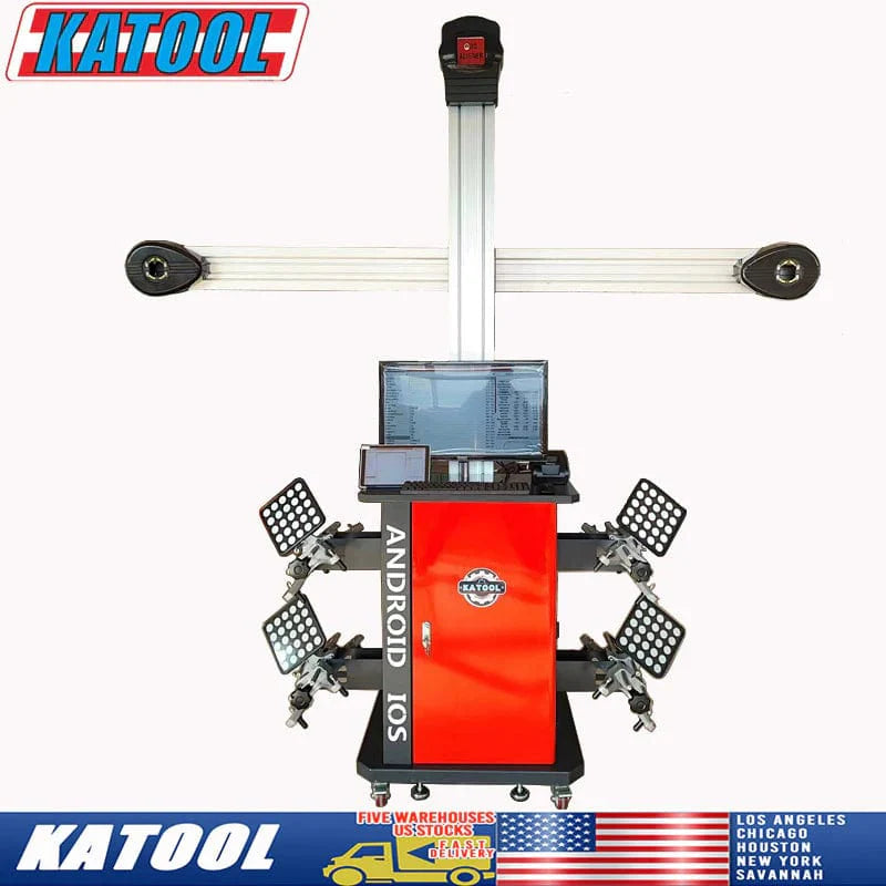 Katool KT-AV9 Wheel Alignment Machine Full-Automatic