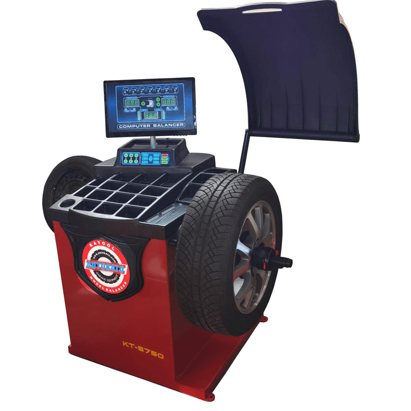KATOOL KT-T880 Center Post Tire Changer + KT-B750 Wheel Balancer Combo