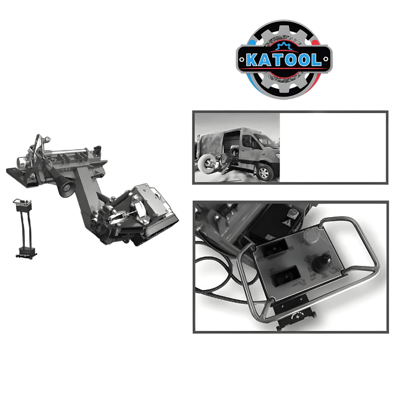 Katool KT-308 Mobile Tire Changer
