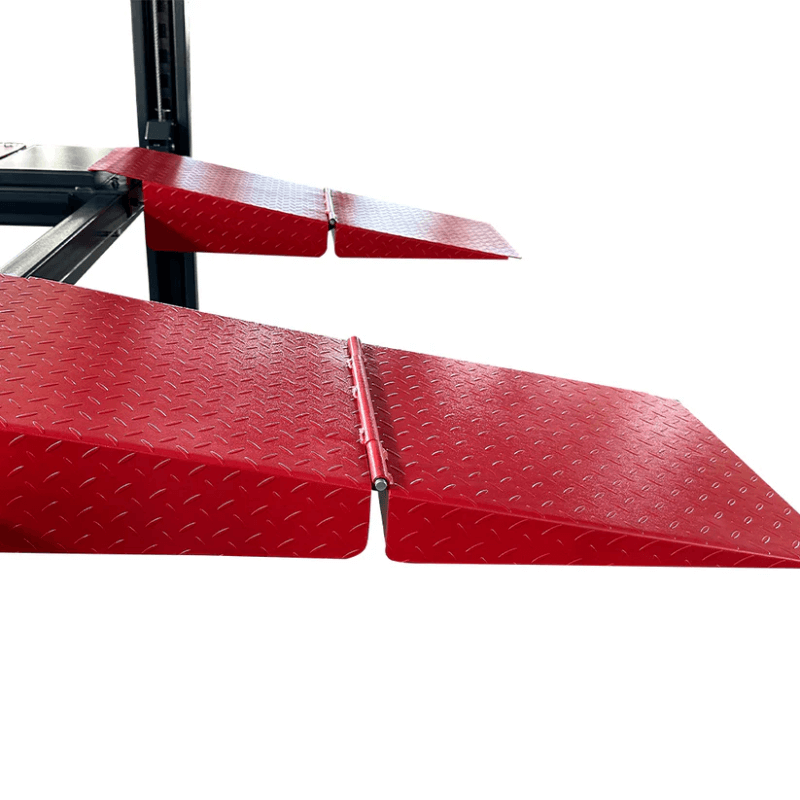 Katool KT-4H120X 12,000lb 4 Post Alignment Lift - Includes Rolling Jack