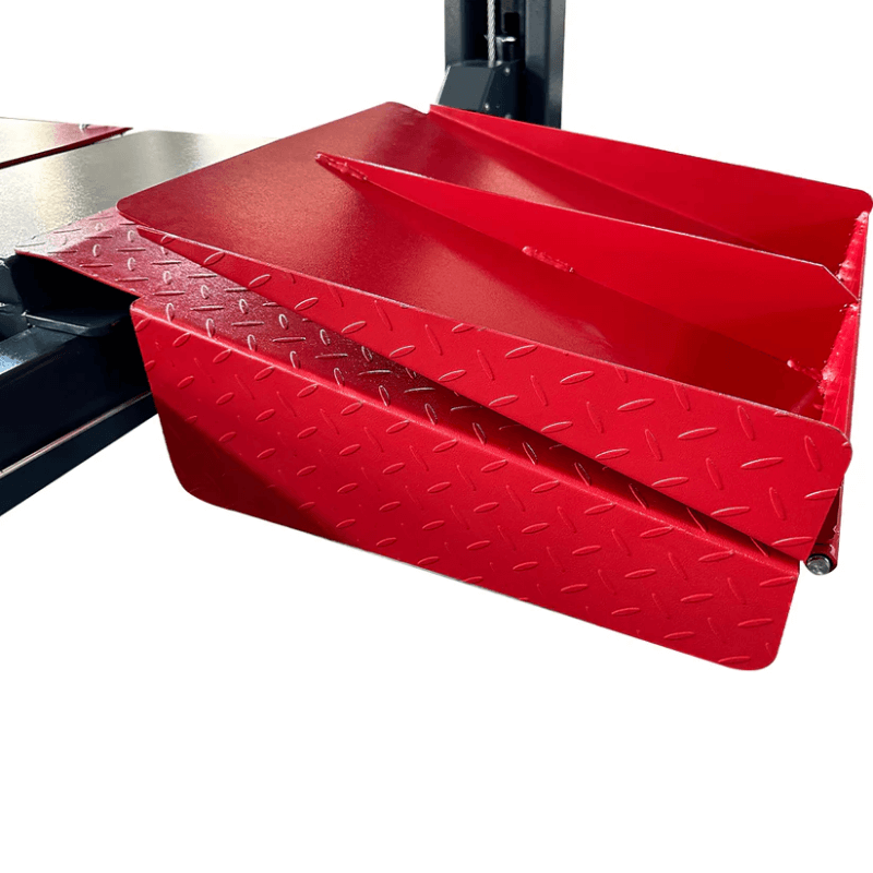 Katool KT-4H120X 12,000lb 4 Post Alignment Lift - Includes Rolling Jack