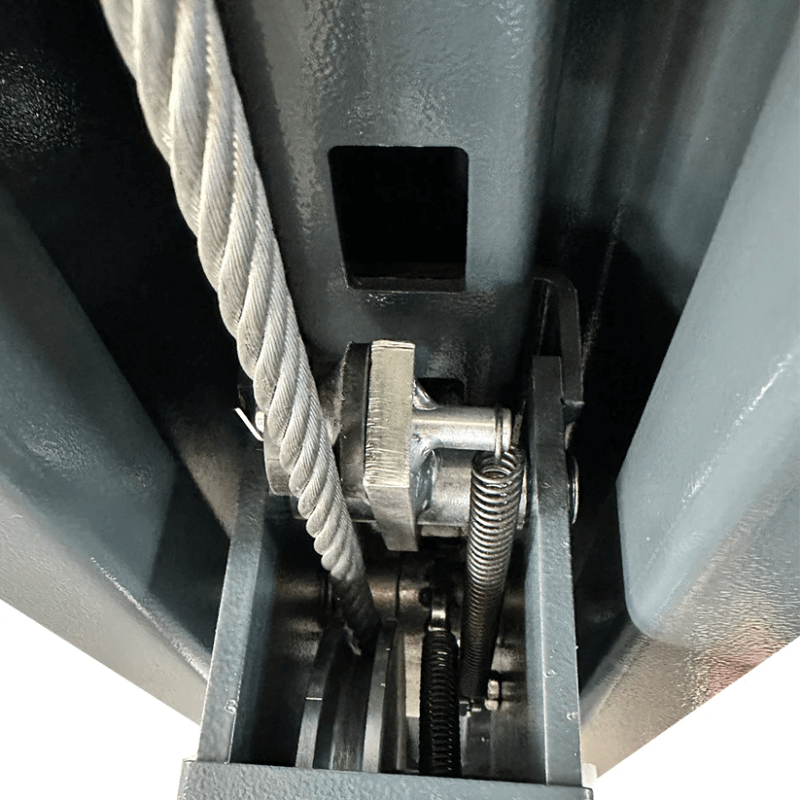 Katool KT-4H120X 12,000lb 4 Post Alignment Lift - Includes Rolling Jack