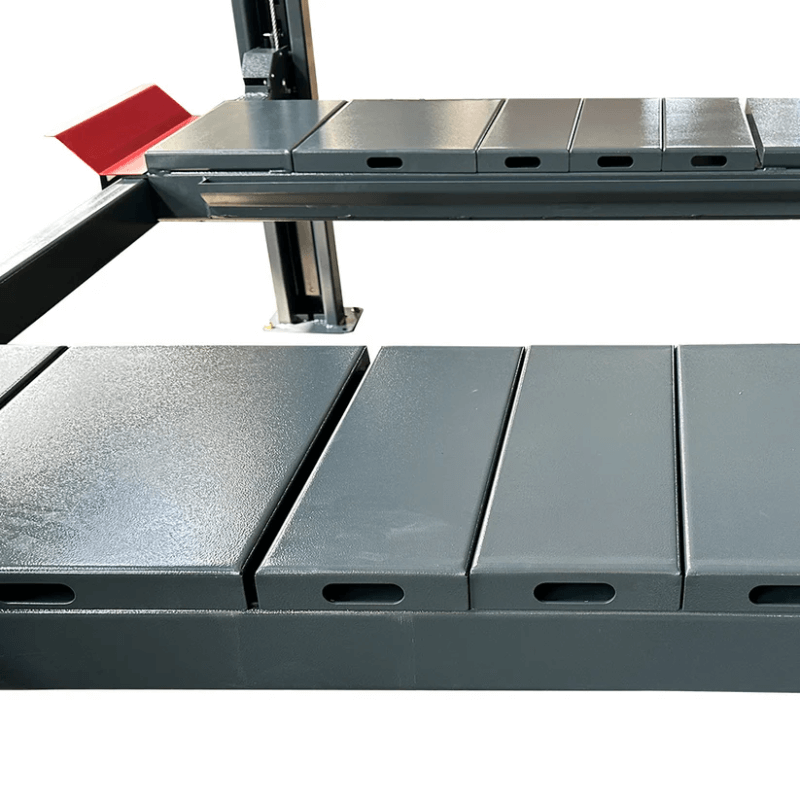Katool KT-4H120X 12,000lb 4 Post Alignment Lift - Includes Rolling Jack