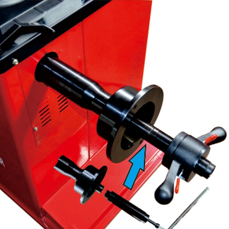 KATOOL KT-T880 Center Post Tire Changer + KT-B700 Wheel Balancer Combo