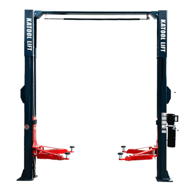 Katool KT-M140XD 14,000 lb Symmetric 2-Post Vehicle Lift
