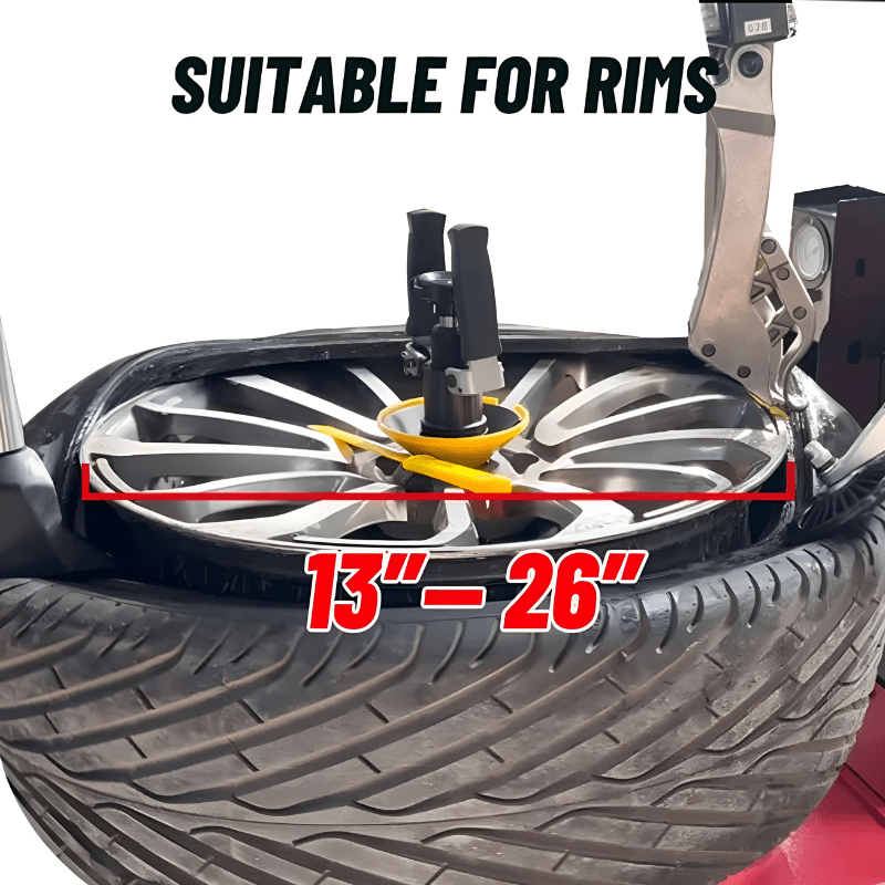 KATOOL KT-T880 Center Post Tire Changer + KT-B750 Wheel Balancer Combo