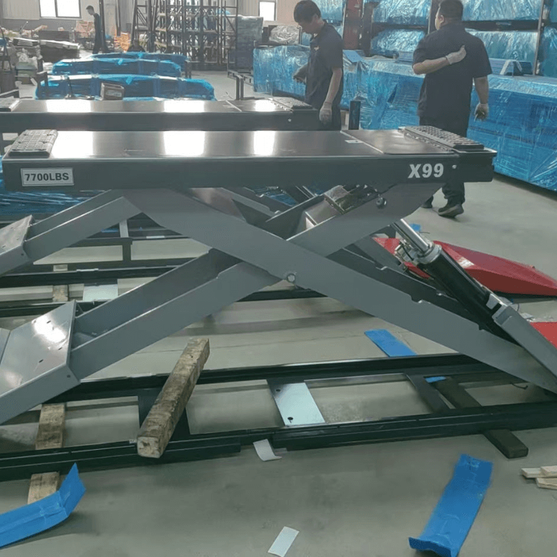 Katool KT-X99 7000lb Full Rise Scissor Lift
