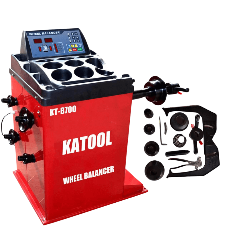 KATOOL KT-T880 Center Post Tire Changer + KT-B700 Wheel Balancer Combo