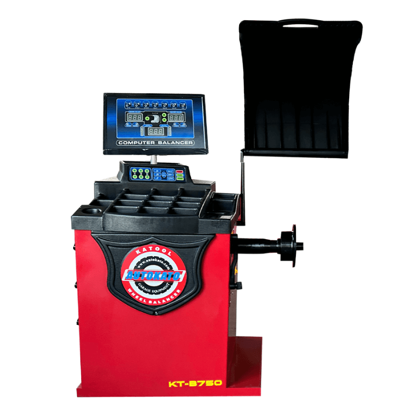 KATOOL KT-T880 Center Post Tire Changer + KT-B750 Wheel Balancer Combo