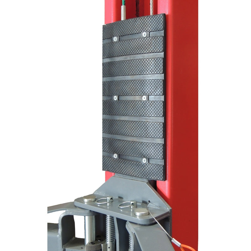 Launch Tech USA TLT240SC 9,000 lb Two Post Car Lift Clear Floor - Asymmetric