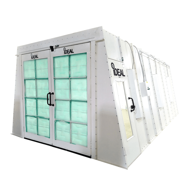 Cross Flow Paint Booth PSB-AFCF23B-AK