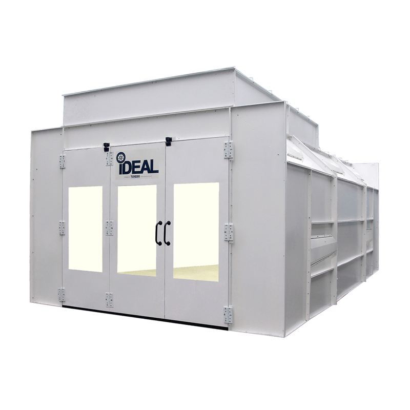 Semi Downdraft Paint Booth PSB-SEMIDD26-ASY-AK