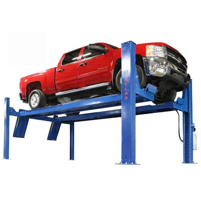 Atlas Platinum PVL14OF-EXT ALI Certified Open Front Alignment 4 Post Lift