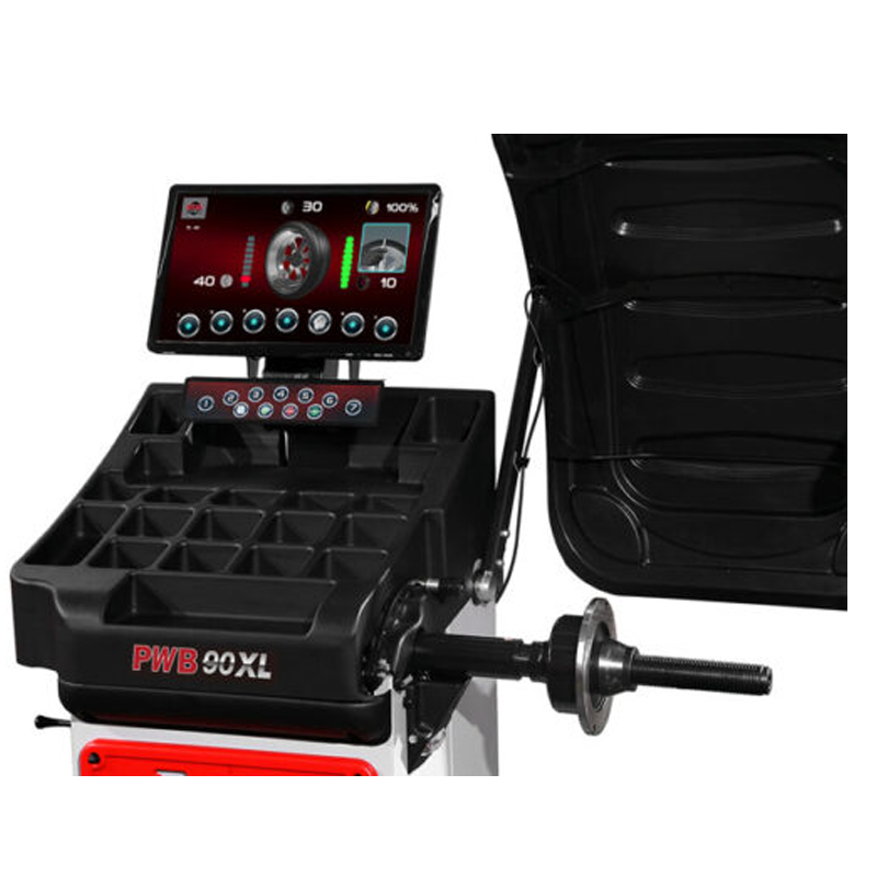 Atlas Platinum PTC600 Tire Changer and PWB90XL Wheel Balancer Combo Package