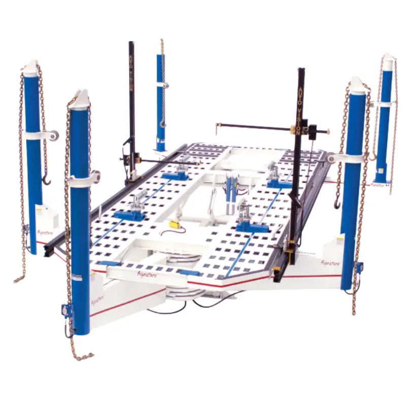 Star A Liner Auto Vision Autobody Measuring and 4 Wheel Alignment