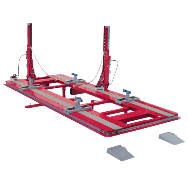 Star A Liner Cheetah 18' Two Round Tower Frame Machine
