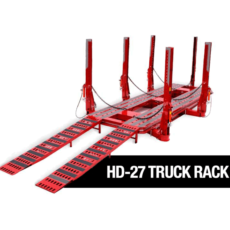 Star A Liner HD-27 Heavy Duty Truck Rack