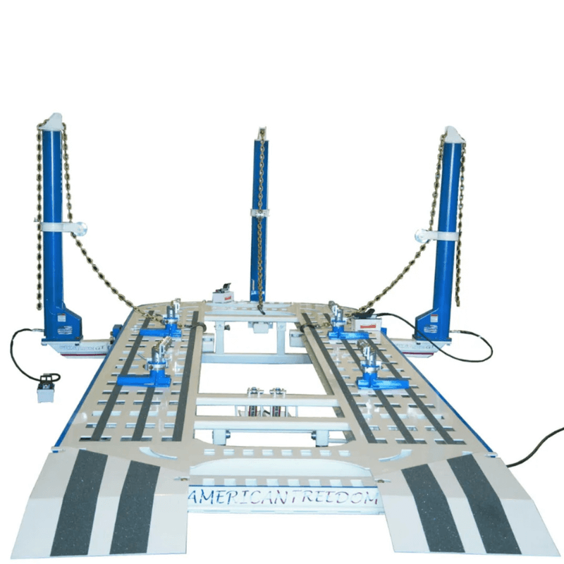 Signature American Freedom 22' Heavy-Duty Auto Body Repair Rack