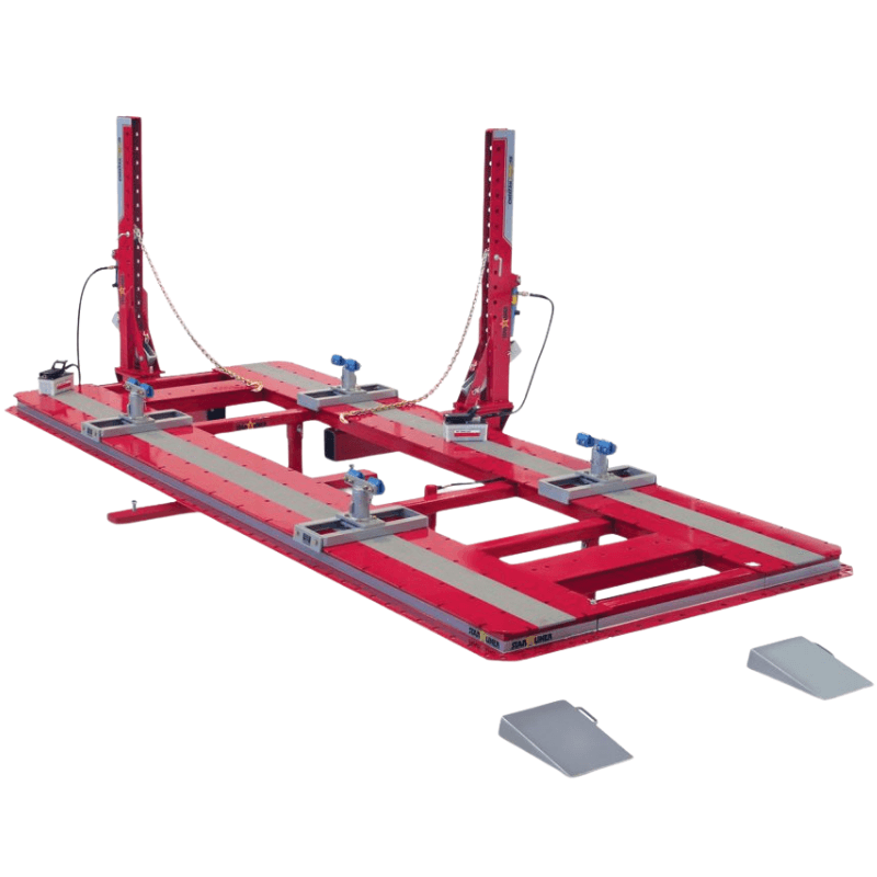 Star-A-Liner Cheetah 18' Two Tower Frame Machine With Hydraulics