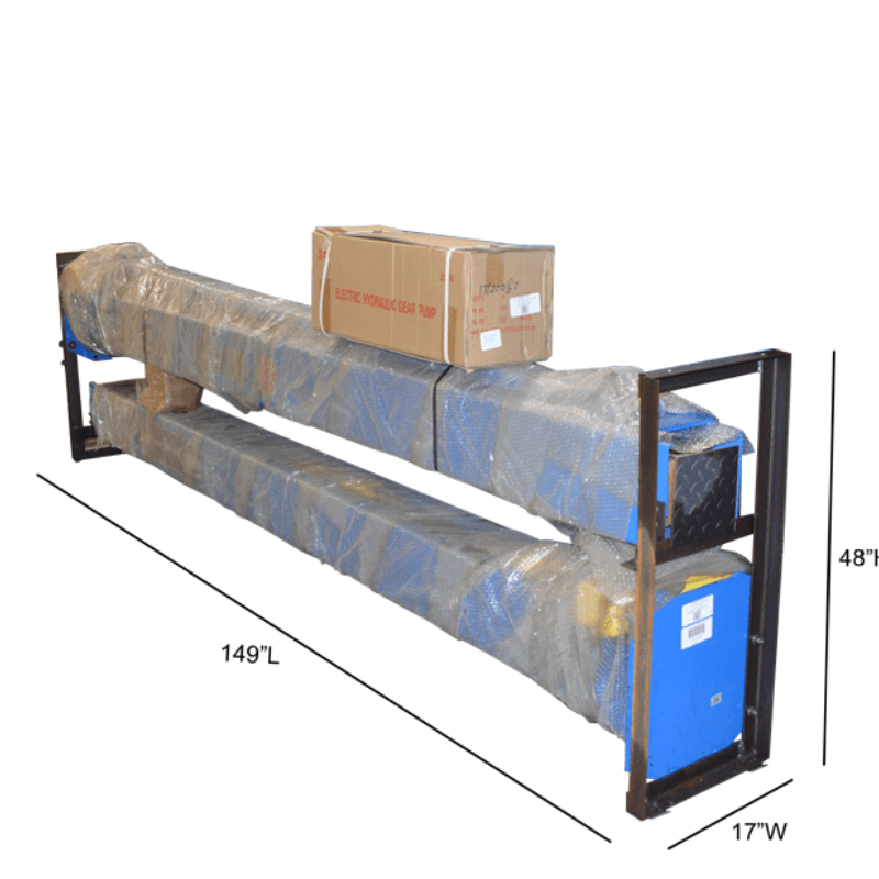 Titan HD2P-10000AC-D 2-Post Direct Drive Lift