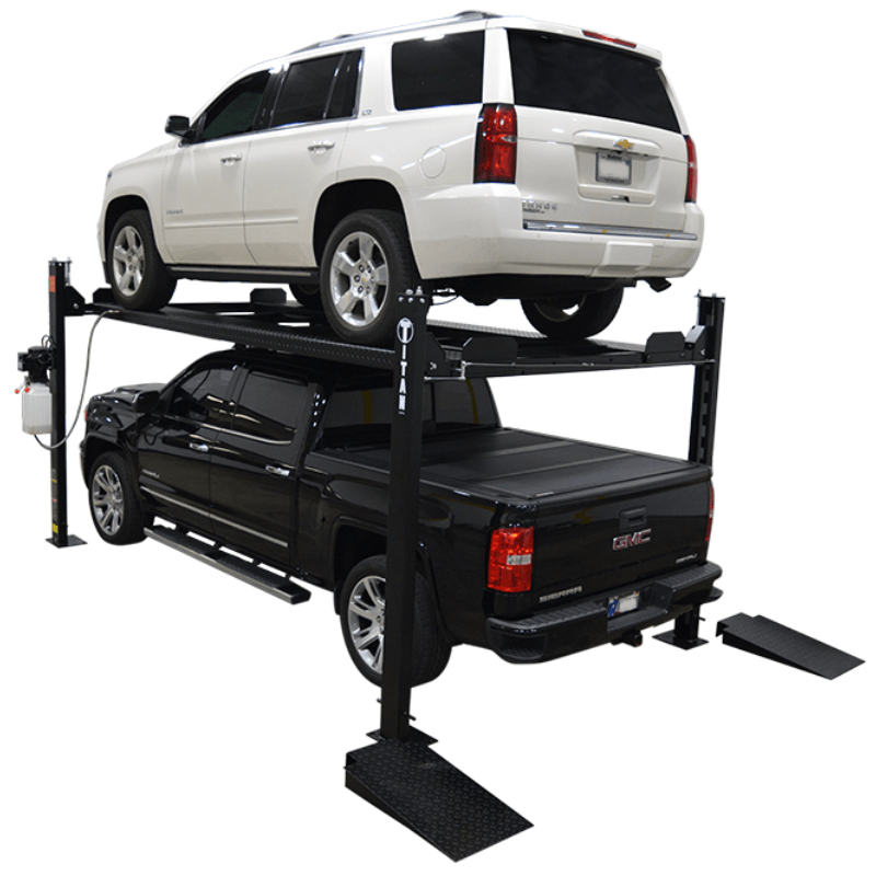 Titan SDPL-8000XLT 4-Post Lift