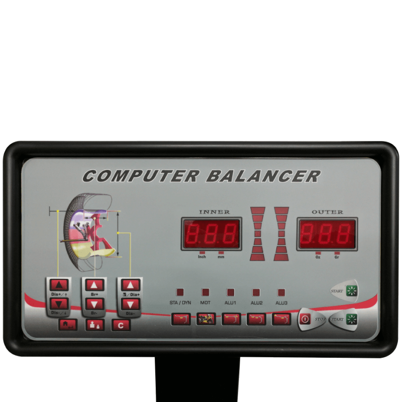 Titan XL Tool WB-400 44" Wheel Balancer