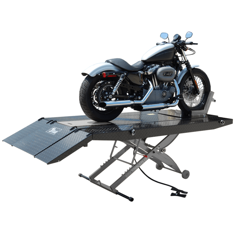 Titan SDML-1000D-XLT 1000lb Motorcycle Lift