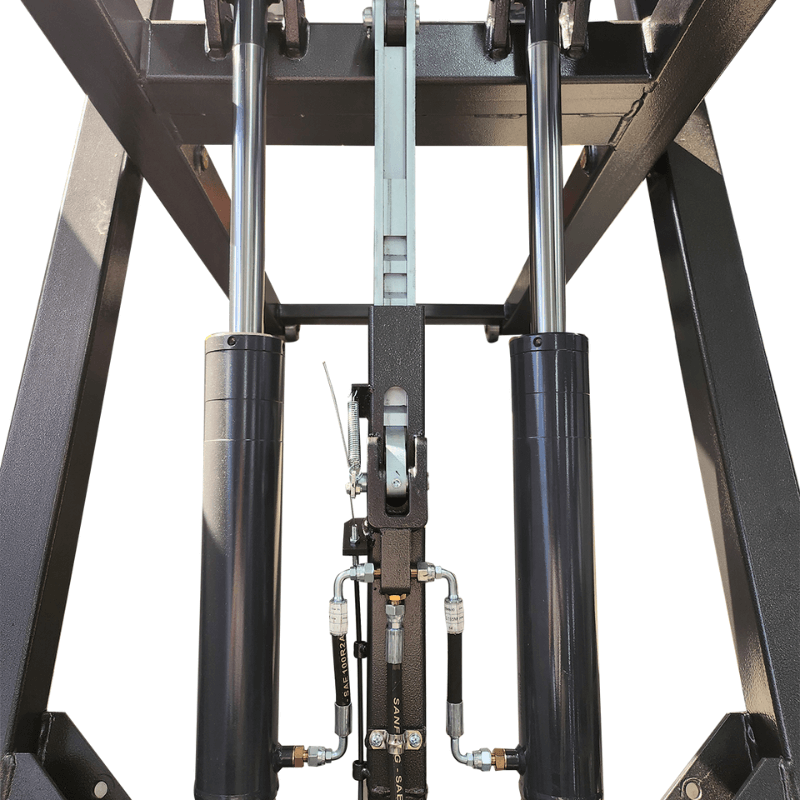 Titan SL-6600 6,600lb Mid-Rise Scissor Lift
